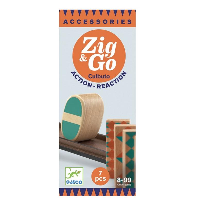 DJECO Zestaw Zig & Go-7 elementów DJ05648