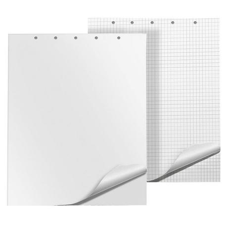 Blok do flipchartów 64x90 50 arkuszy - gładki