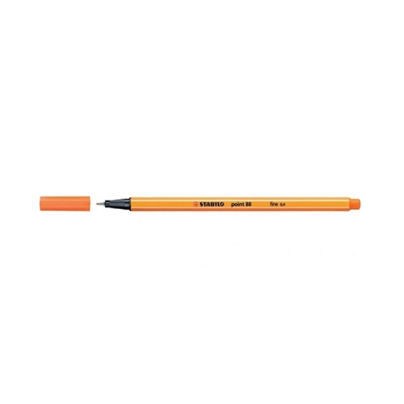 Cienkopis STABILO Point fine 0,4  88/30 - cynober blady
