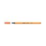 Cienkopis STABILO Point fine 0,4  88/30 - cynober blady