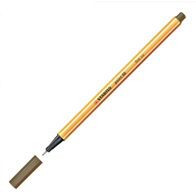 Cienkopis STABILO Point fine 0,4  88/65 - umbra
