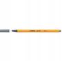 Cienkopis STABILO Point fine 0,4  88/96 - szary