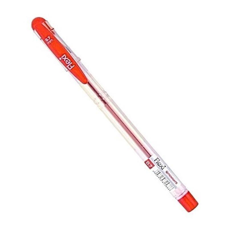 Długopis FLEXI TADEO PENMATE 0,7 czerwony