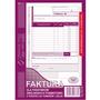 Druk Faktura A5 202-3E dla zwolnionych podmiotowo z podatku
