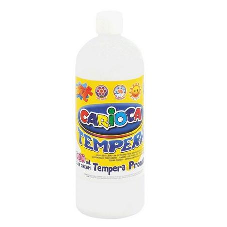 Farba tempera Carioca 1000ml biała