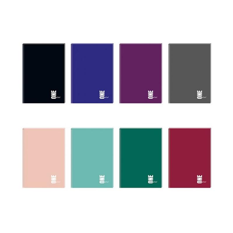 Brulion A4  96k kratka - INTERDRUK One Color