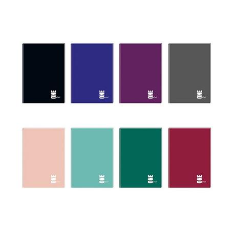 Brulion A4  96k kratka - INTERDRUK One Color