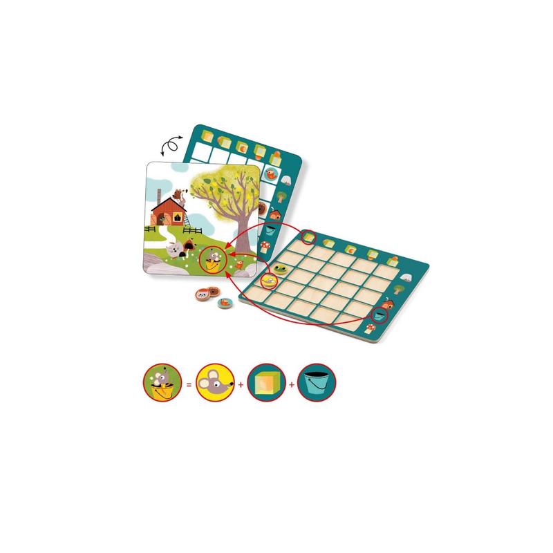 DJECO Eduludo TOPOLOGIX DJ08354