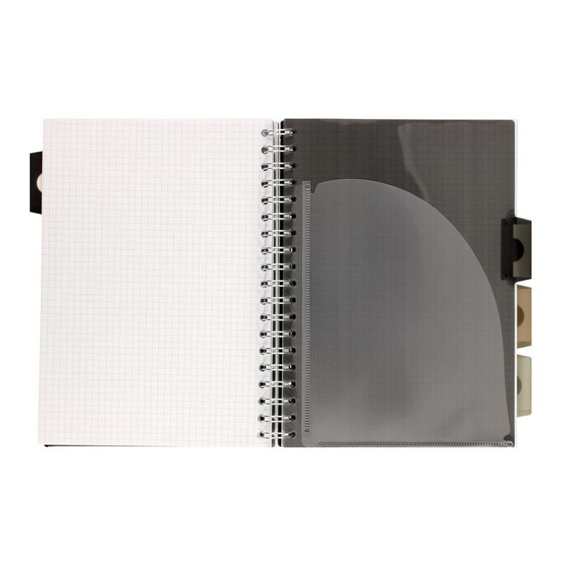 Kołozeszyt A4 100k PUKKA PAD Project Book 3017(TL)-WPC kolor pastelowy morski