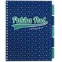 Kołozeszyt A4 100k PUKKA PAD Project Book Green Triangle - 3005-GLE(SQ)