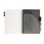 Kołozeszyt A4 100k PUKKA PAD Project Book Green Triangle - 3005-GLE(SQ)