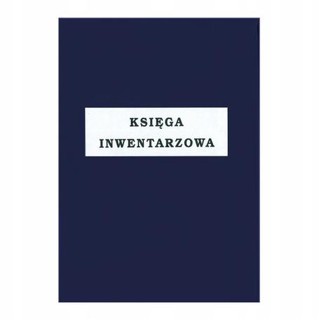 Druk Księga Inwentarzowa 02022