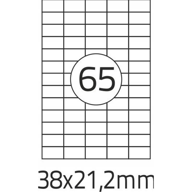 Etykieta  65 - K&P 38 x 21,2