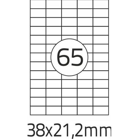 Etykieta  65 - K&P 38 x 21,2