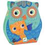 DJECO Puzzle tekturowe SOWA 24-el DJ07215