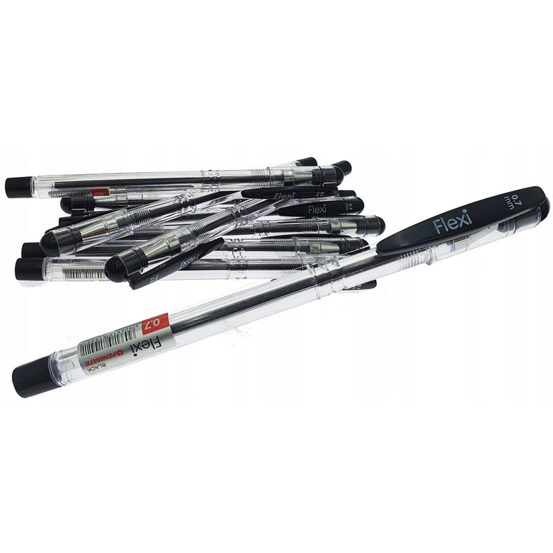 Długopis FLEXI TADEO PENMATE 0,7 czarny
