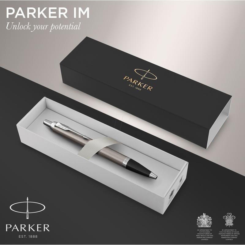 Długopis PARKER IM ESSENTIAL STEEL  CT  2143631