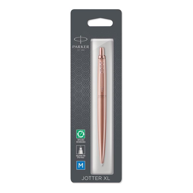 Długopis PARKER Jotter XL Monochrome PINK GT