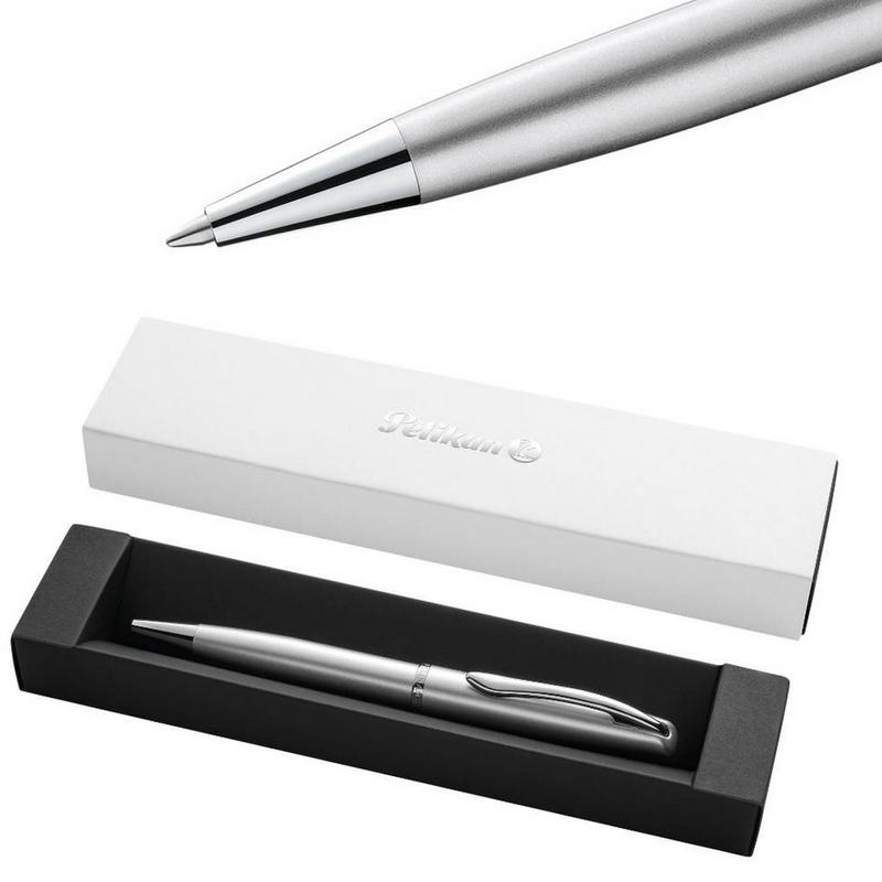 Długopis PELIKAN JAZZ Noble Elegance SILVER