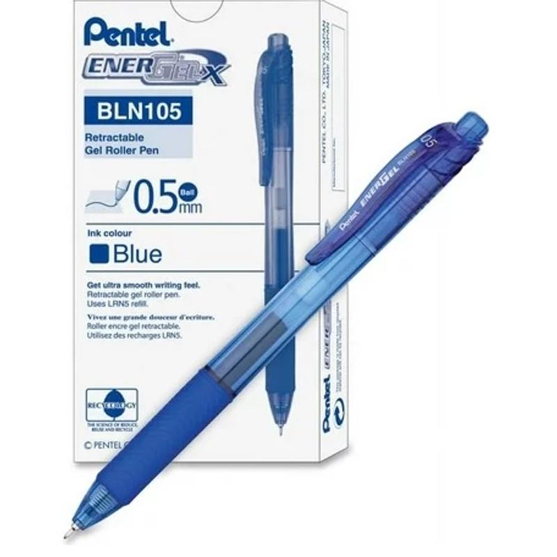 Długopis PENTEL BLN 105 Niebieski