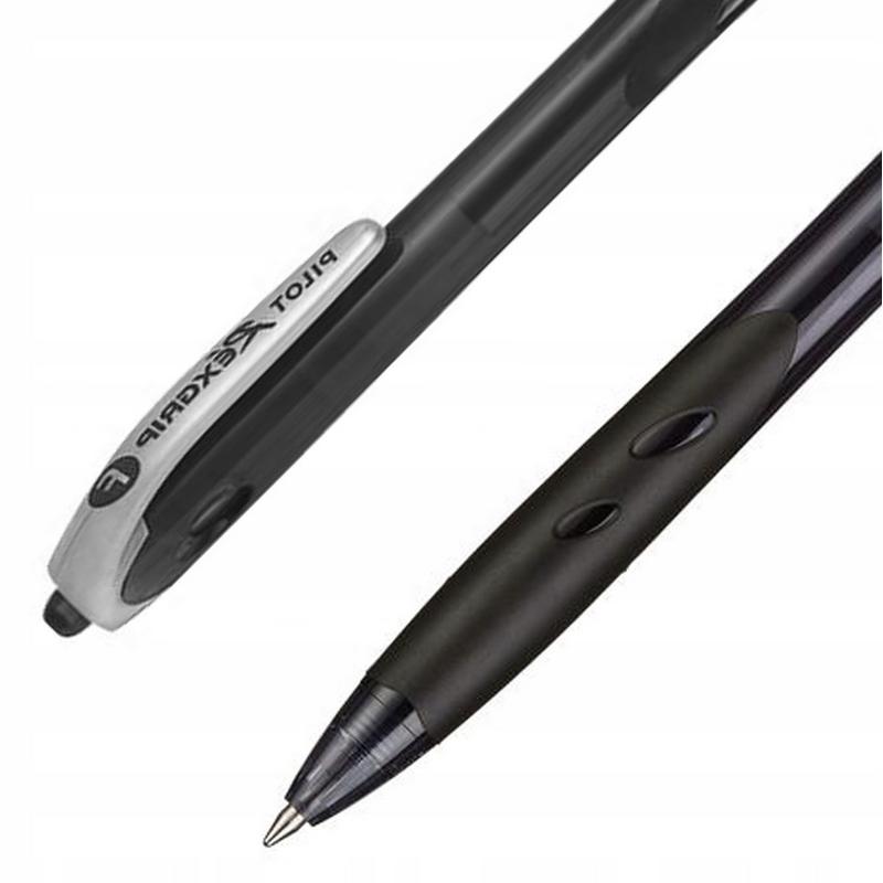 Długopis PILOT  Rexgrip Czarny