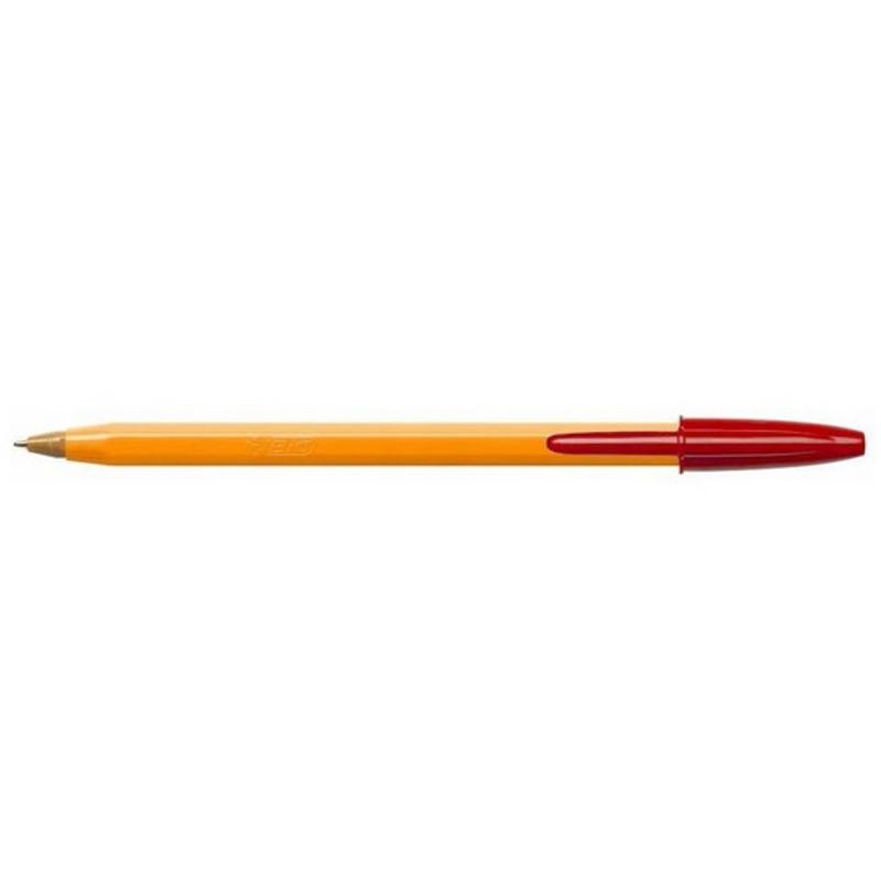 Długopis BIC ORANGE - czerwony