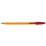 Długopis BIC ORANGE - czerwony