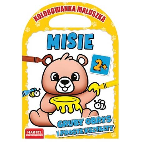MARTEL Kolorowanka maluszka - MISIE  16 stron