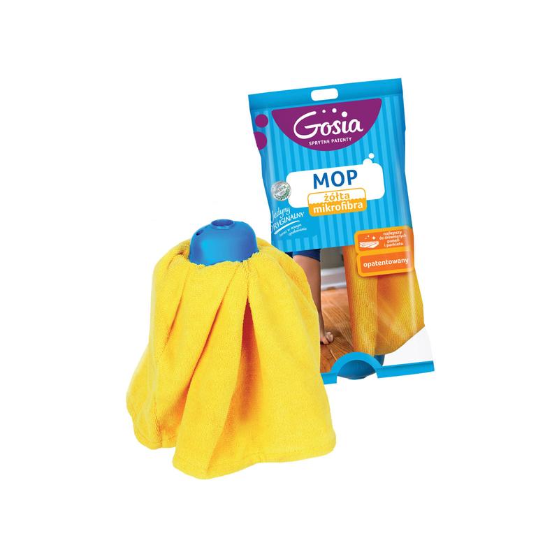 Mop GOSIA z mikrofibry - koszulka