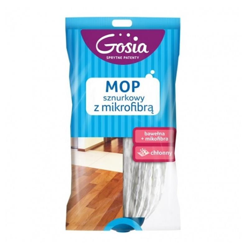 Mop GOSIA sznurkowy z mikrofibrą