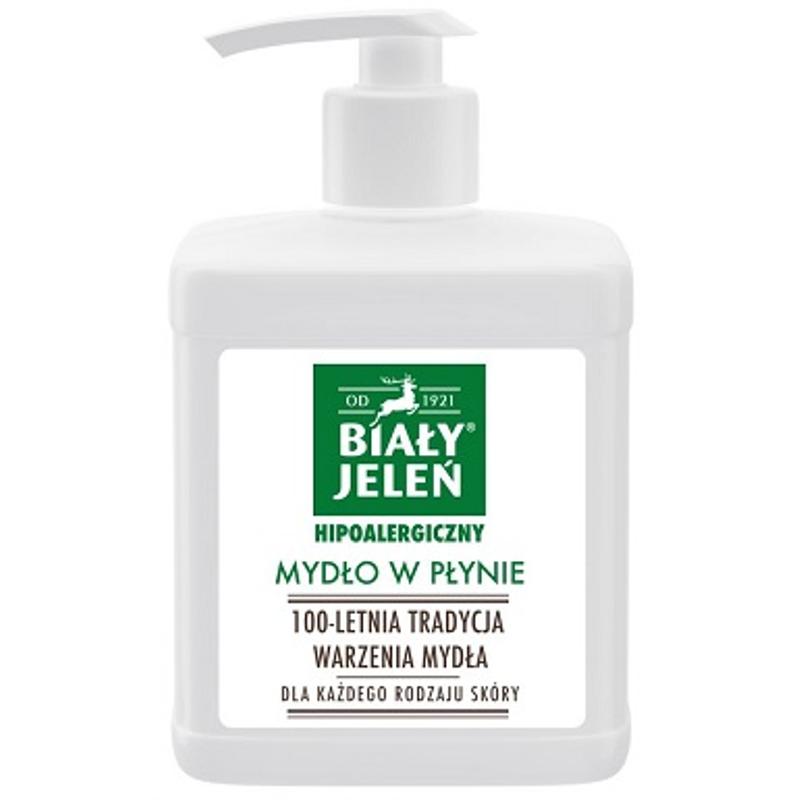 Mydło w płynie BIAŁY JELEŃ 0,5L