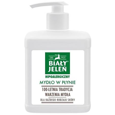Mydło w płynie BIAŁY JELEŃ 0,5L