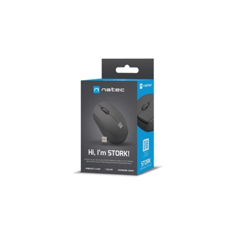 Mysz bezprzewodowa USB - Natec STORK