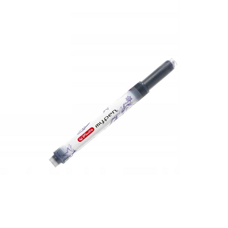 Naboje do pióra HERLITZ My Pen - niebieskie  10983443 opakowanie 5szt