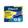 Naboje do pióra PELIKAN a 6szt niebieskie