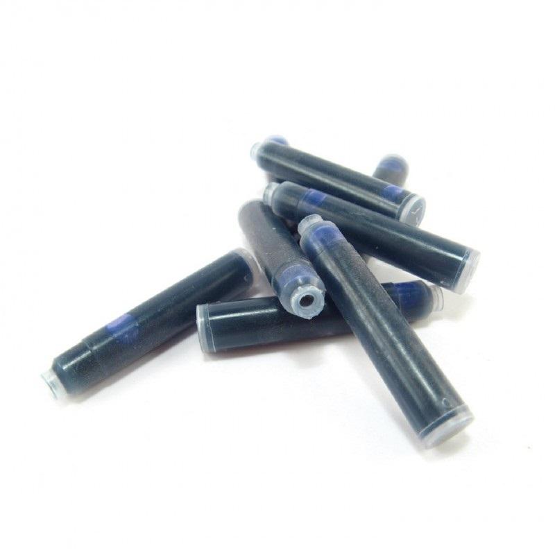 Naboje do pióra PELIKAN a 6szt niebieskie