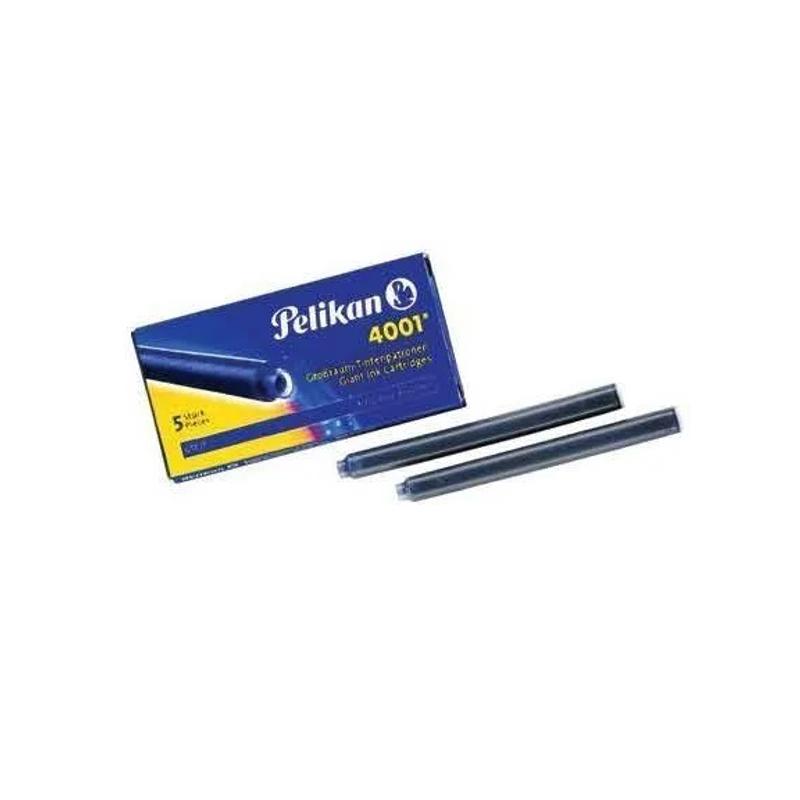 Naboje do pióra PELIKAN długie a 6szt
