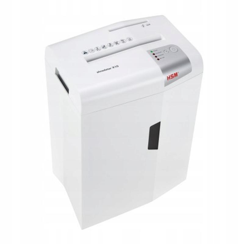 Niszczarka HSM SHREDSTAR X10  Din 3  cc 4,5x30 (numer seryjny 510557647)