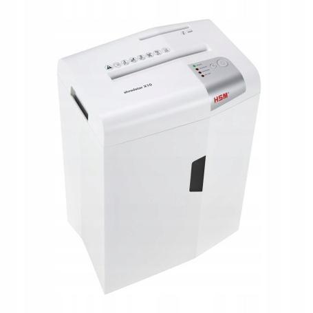 Niszczarka HSM SHREDSTAR X10  Din 3  cc 4,5x30 (numer seryjny 510557647)