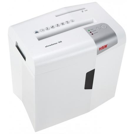 Niszczarka HSM SHREDSTAR X8  Din 3  cc 4,5x30 (Numer seryjny 510539948)