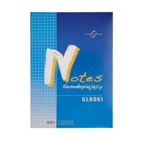 Notes A4 samokopiujący, gładki  N-110-1