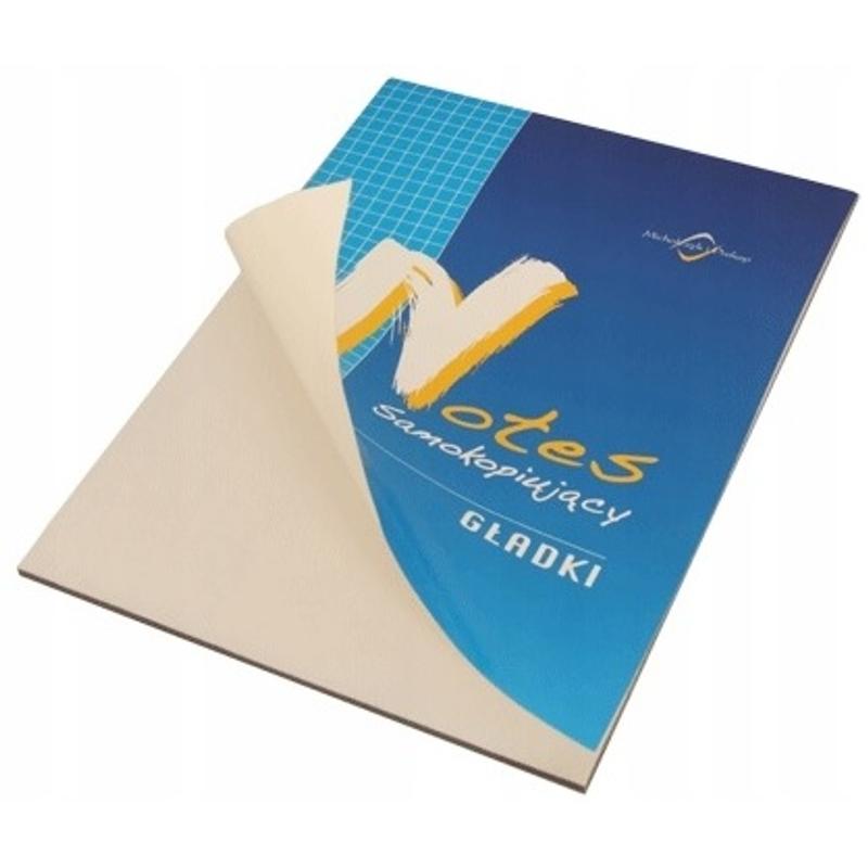 Notes A4 samokopiujący, gładki  N-110-1