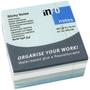 Notes samoprzylepny 75x75  TRES ICE - 400 kartek