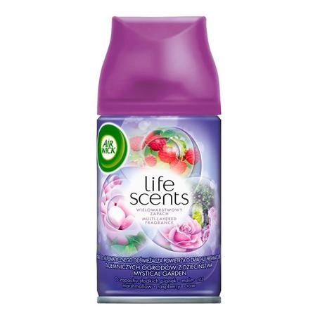 Odświeżacz powietrza AIR-WICK spray 250ml - zapas/wkład Mystical Gardens (Tajemnicze ogrody z dzieciństwa)