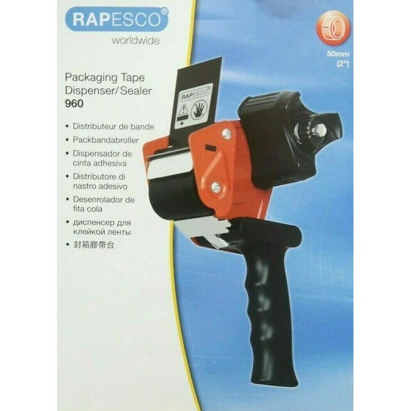 Oklejarka RAPESCO 960  50mm (2)  TD9600A1 - czerwona