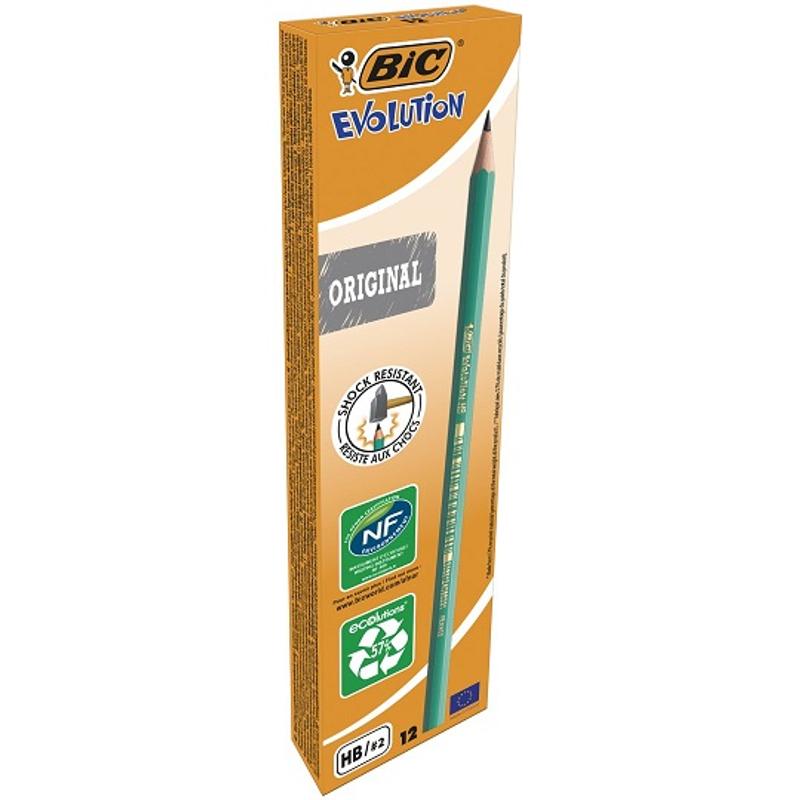 Ołówek BIC Conte evolution bez gumki