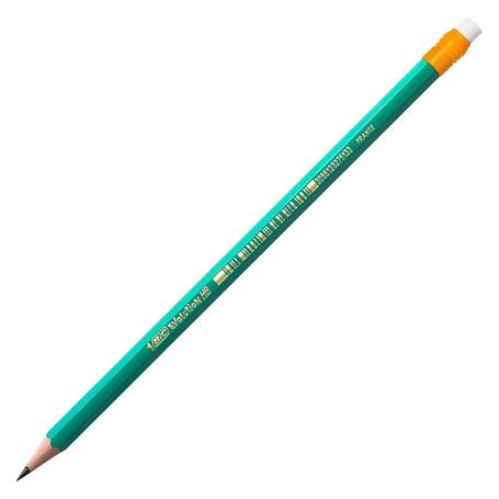 Ołówek BIC Conte evolution z gumką