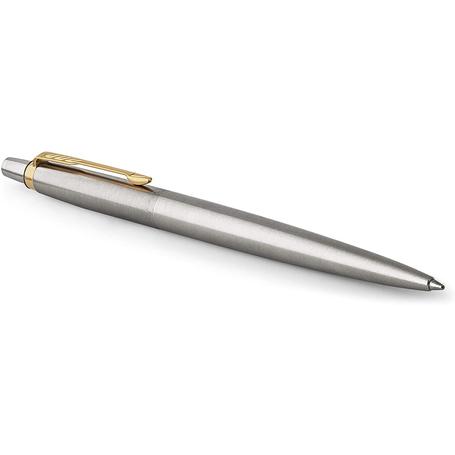 Długopis PARKER Jotter stalowy GT złota skuwka