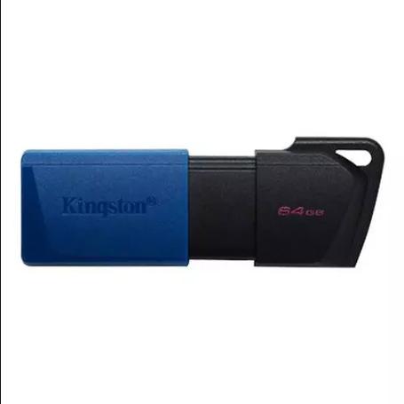 Pamięć/Pendrive 64 GB KINGSTON DTXM - czarny z zawieszką