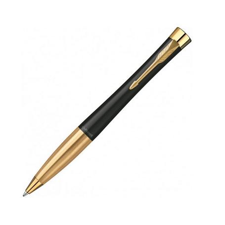 Długopis PARKER URBAN 2143640 - ZŁOTA skówka Ekskluzywny obudowa czarna